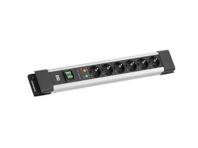 Bachmann - connectus - stekkerdoos 6x 230v (10x) - afbeelding 1 van  2