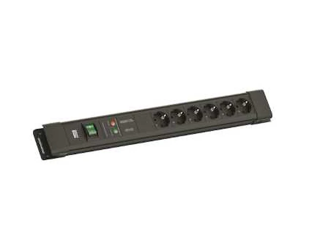 Bachmann - connectus - stekkerdoos 6x 230v (10x) - afbeelding 1 van  2