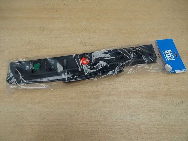 Bachmann - connectus - stekkerdoos 6x 230v (10x) - afbeelding 2 van  2