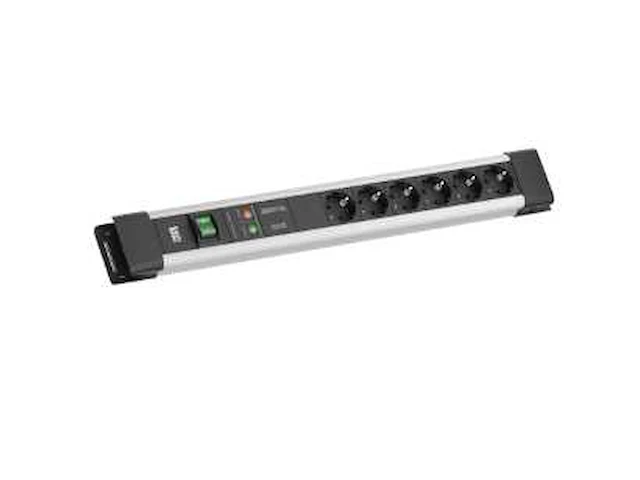 Bachmann - connectus - stekkerdoos 6x 230v (10x) - afbeelding 1 van  2