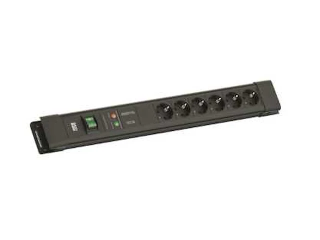 Bachmann - connectus - stekkerdoos 6x 230v (18x) - afbeelding 1 van  2