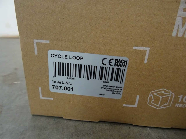 Bachmann - cycle loop - opbouwstopcontact (20x) - afbeelding 3 van  3