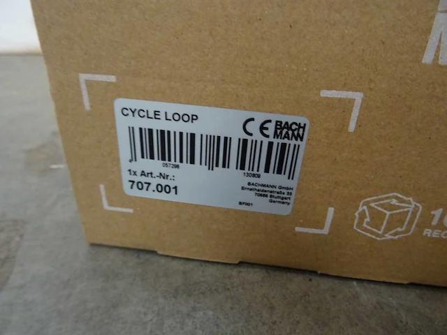 Bachmann - cycle loop - opbouwstopcontact (40x) - afbeelding 3 van  4