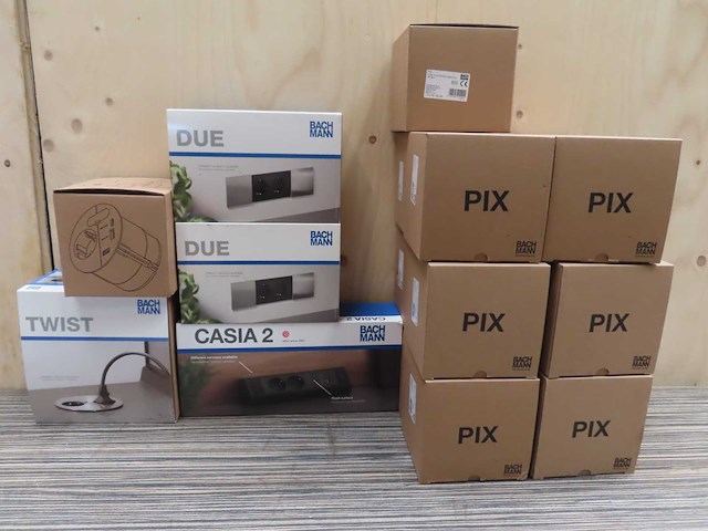 Bachmann - stopcontact (10x) - afbeelding 1 van  4