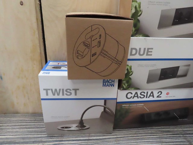 Bachmann - stopcontact (10x) - afbeelding 2 van  4