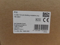 Bachmann - stopcontact (10x) - afbeelding 4 van  4