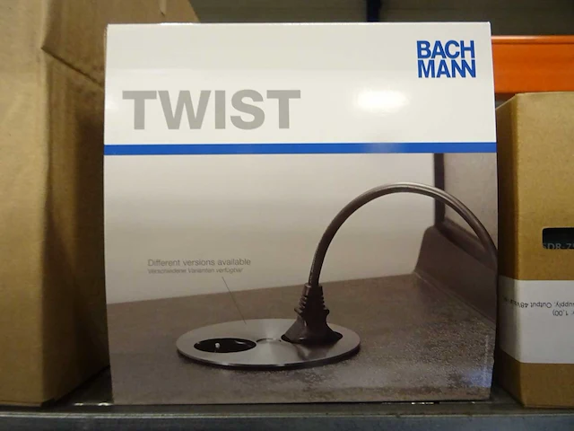 Bachmann - twist 2s - inbouwstekkerdoos (3x) - afbeelding 2 van  3