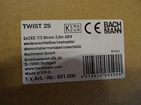 Bachmann - twist 2s - inbouwstekkerdoos (3x) - afbeelding 3 van  3