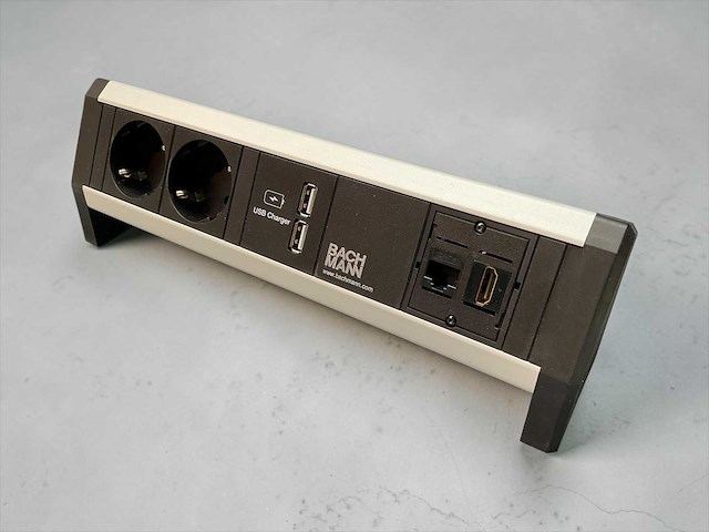 Bachmann desk contactdooscombinatie - afbeelding 1 van  2