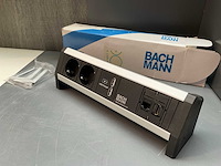 Bachmann desk contactdooscombinatie - afbeelding 2 van  2
