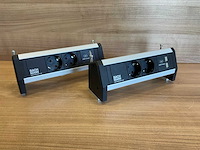 Bachmann desk stekkerdoos (2x) - afbeelding 1 van  4