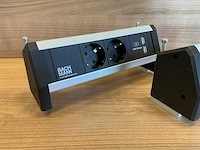 Bachmann desk stekkerdoos (2x) - afbeelding 4 van  4