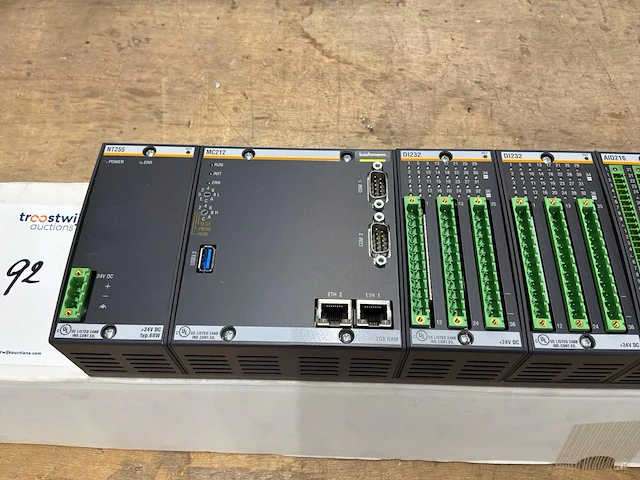 Bachmann m1-ctl smartgrid sg x0 ac main plc controller - afbeelding 2 van  3