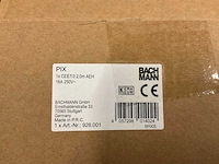 Bachmann pix inbouwstopcontacten (2x) - afbeelding 3 van  3