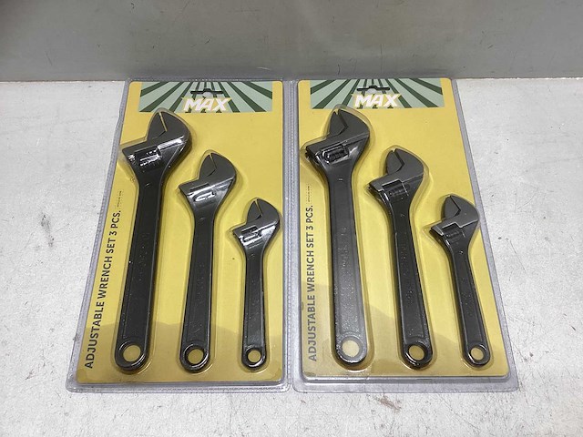 Bacho set 3 delig accessoire handgereedschap (2x) - afbeelding 1 van  1