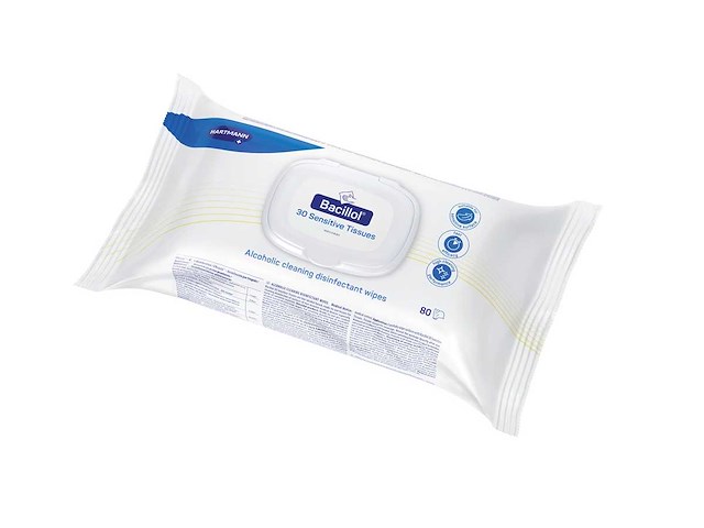 Bacillol® 30 sensitive tissues (210x) - afbeelding 1 van  3