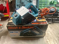 Back & decker dn 713 schaafmachine - afbeelding 1 van  2