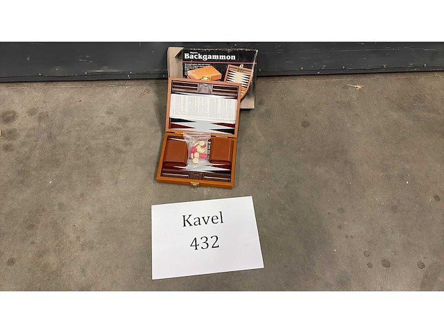 Back gammon - afbeelding 1 van  1