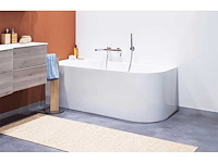 Back to wall bad isla (links) - 170x75cm - ligbad - afbeelding 1 van  2