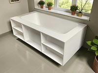 Back to wall bad solid surface