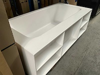 Back to wall bad solid surface - afbeelding 7 van  7