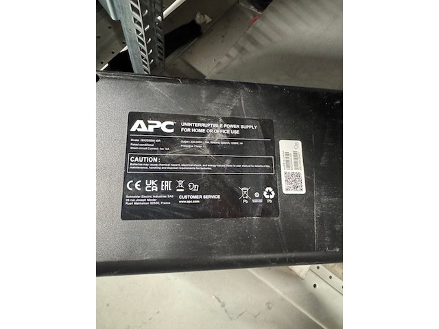 Back-up ups, bx2200mi-gr - afbeelding 2 van  3