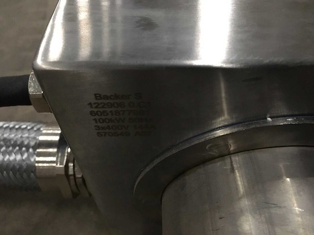 Backer s industriële dompelkachel - afbeelding 4 van  4