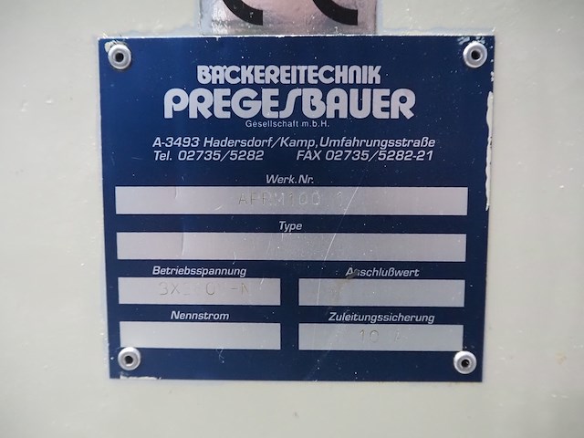 Bäckereitechnik pregesbauer - afbeelding 6 van  14