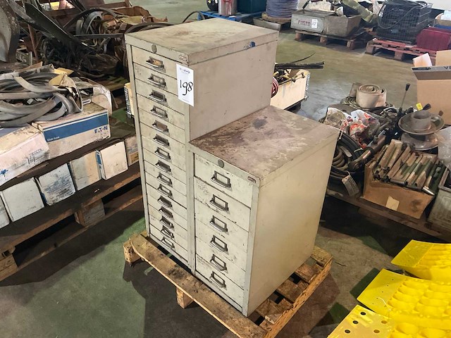 Backfield meerladenkast (2x) - afbeelding 1 van  14