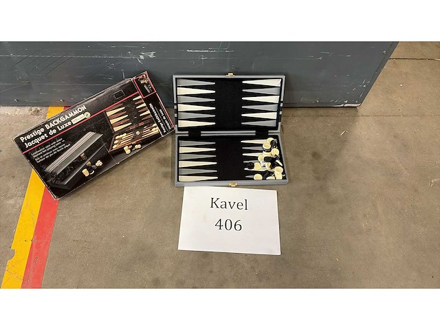 Backgammon - afbeelding 1 van  2