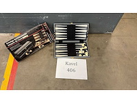 Backgammon - afbeelding 1 van  2