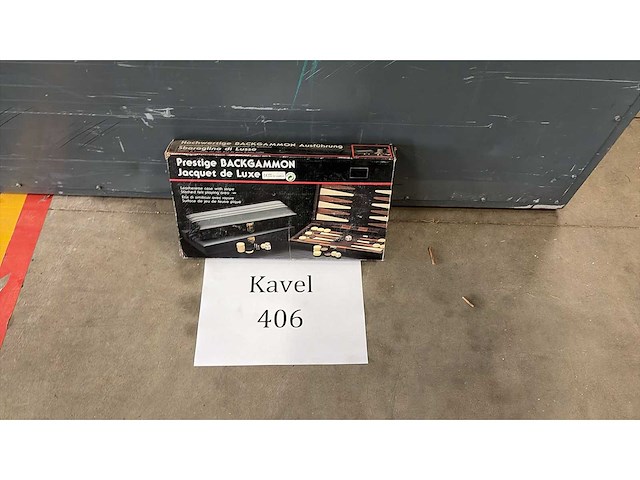 Backgammon - afbeelding 2 van  2