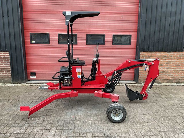 Backhoe ate minigraafmachine - afbeelding 5 van  26
