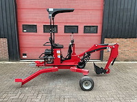 Backhoe ate minigraafmachine - afbeelding 5 van  26