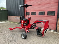 Backhoe ate minigraafmachine - afbeelding 6 van  26