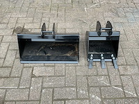 Backhoe ate minigraafmachine - afbeelding 8 van  26