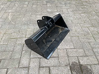 Backhoe ate minigraafmachine - afbeelding 9 van  26