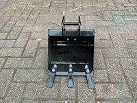 Backhoe ate minigraafmachine - afbeelding 14 van  26