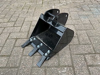 Backhoe ate minigraafmachine - afbeelding 21 van  26