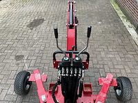 Backhoe ate minigraafmachine - afbeelding 4 van  5