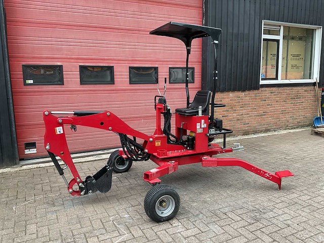 Backhoe ate minigraafmachine - afbeelding 23 van  31