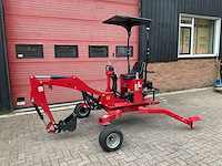 Backhoe ate minigraafmachine - afbeelding 23 van  31