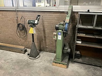 Backstand bandschuurmachine - afbeelding 1 van  8