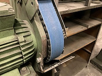 Backstand bandschuurmachine - afbeelding 4 van  8