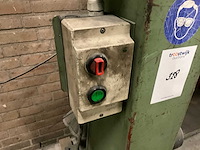 Backstand bandschuurmachine - afbeelding 5 van  8