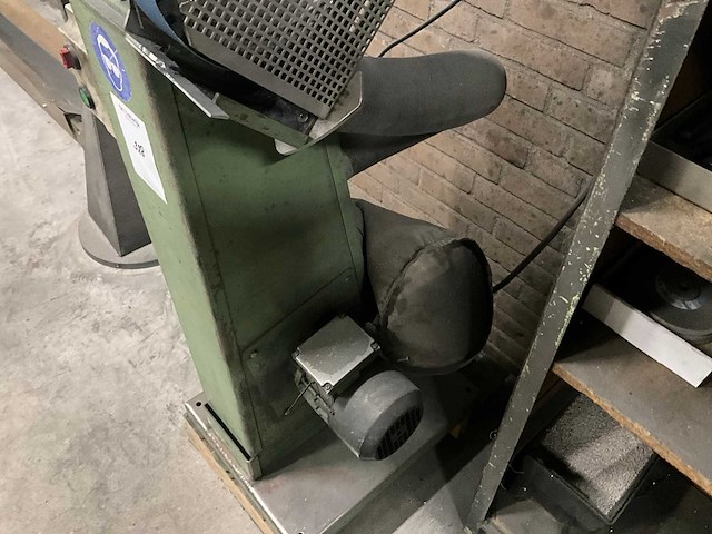 Backstand bandschuurmachine - afbeelding 6 van  8