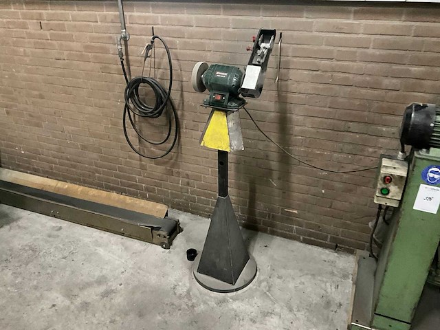 Backstand bandschuurmachine - afbeelding 7 van  8