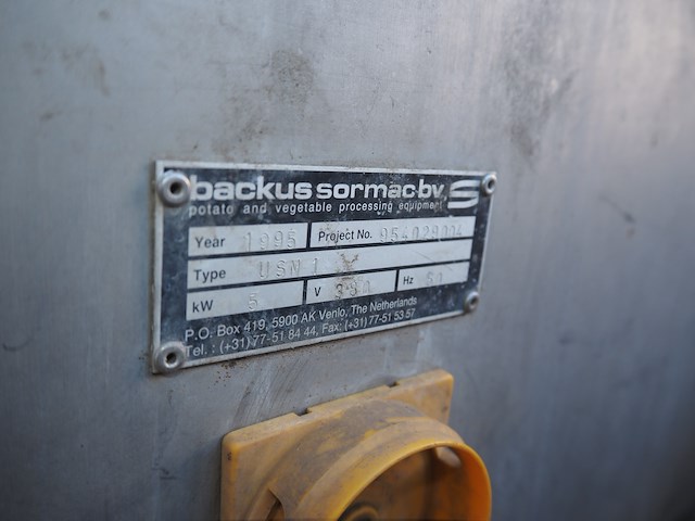 Backus sormac bv - afbeelding 18 van  25