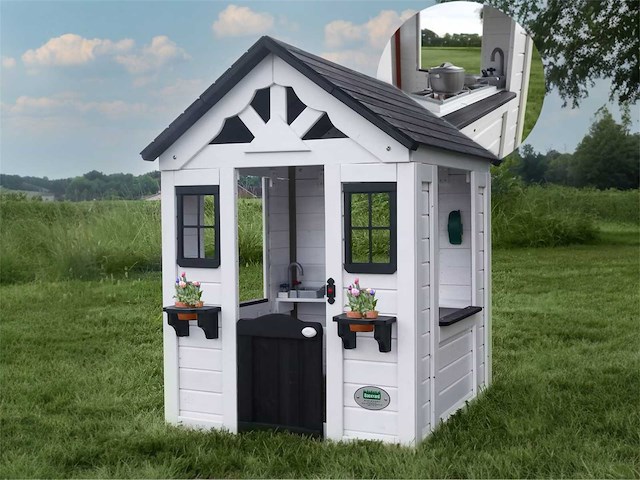 Backyard speelhuis - afbeelding 1 van  4