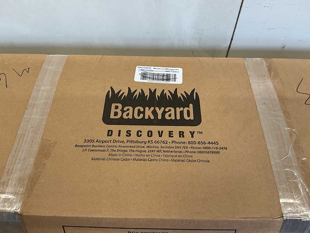 Backyard speelhuis - afbeelding 4 van  4